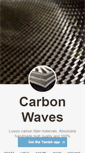 Mobile Screenshot of carbonwaves.com